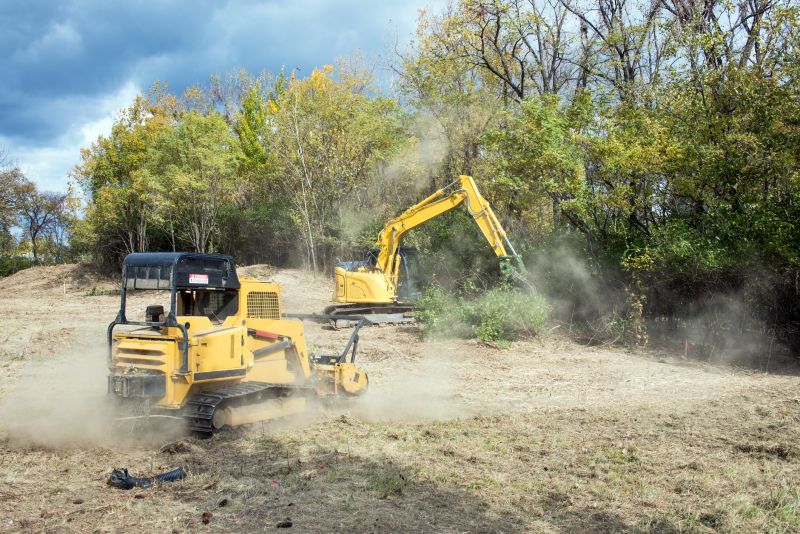 Spring Land Clearing Equipment